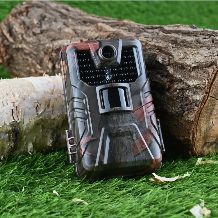 Fotopułapka do monitoringu posesji TOPHUNT HC-900A – nocne nagrywanie bez GSM