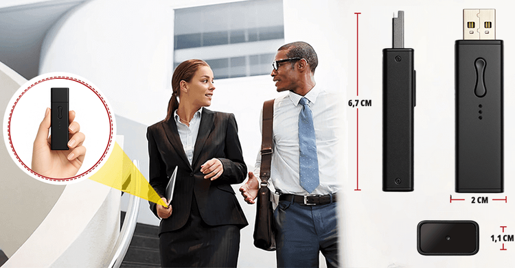 Mini kamera ukryta w pendrive z czujnikiem ruchu UD02 Full HD