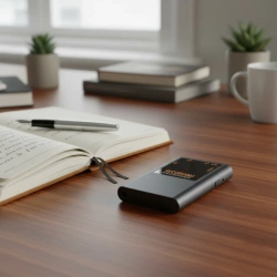 Mini dyktafon szpiegowski na magnes MK-M11 16 GB detekcja głosu