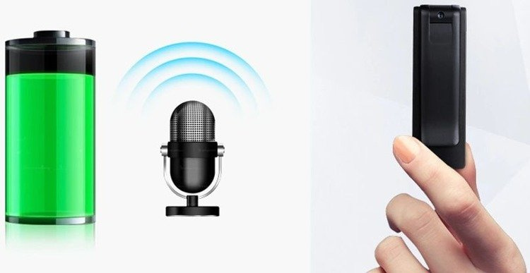 	 Mini kamera szpiegowska dyktafon UC-20 USB Full HD (produkt bez oryginalnego opakowania, urządzenie używane)