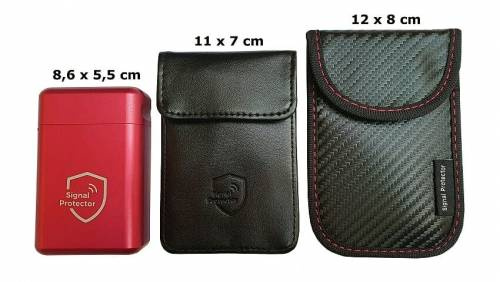 Profesjonale Etui na Kluczyk samochodowy B2 Blokada Keyless