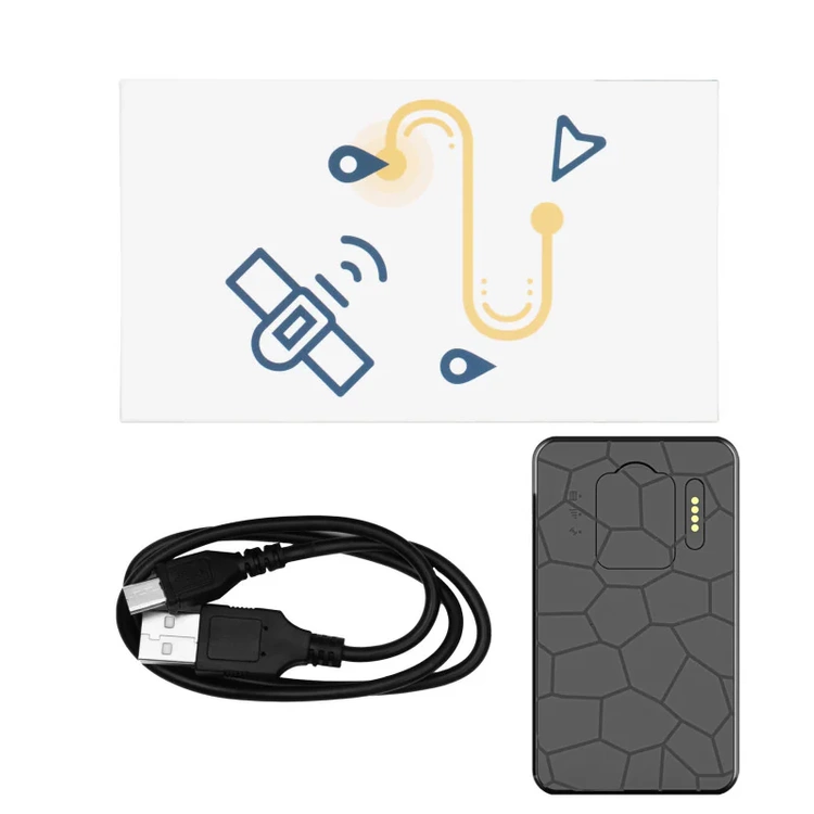 Wodoodporny Lokalizator GPS 80 DNI 4G Magnes Podsłuch MK50M