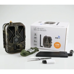 Fotopułapka HC-940Pro Live view 4G 36Mpx 56 diody IR
